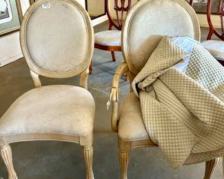 Balloon Back Chairs