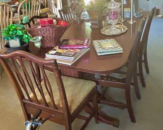 Dining Table & Chairs