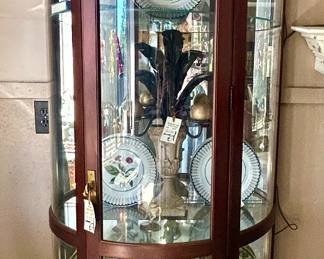 Round Lighted Display