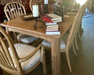 Farmhouse Style Table & Chairs