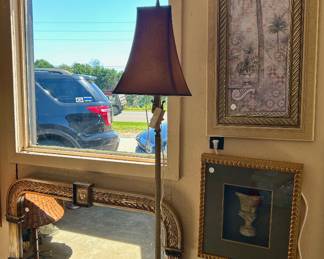 Floor Lamp Art Morror