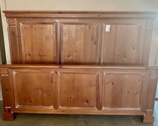 King Size Head & Foot Board