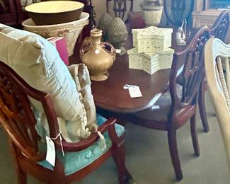 Dining Table and Chairs