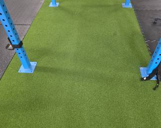 indoor turf section