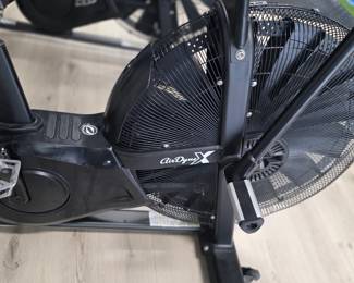 airdyne assault bike, 1 of 2