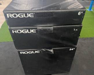 soft plyo bags (good for the knees)