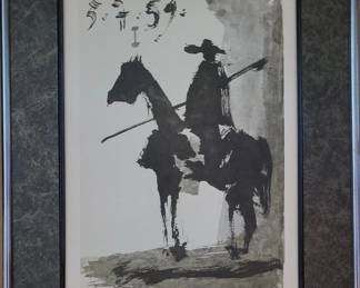 Lithograph Titled Toros Y Toreros By Pablo Picasso