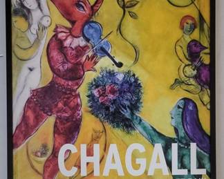 Poster Print Chagall, Entre Guerre Et Paix" (Chagall: Between War And Peace)
