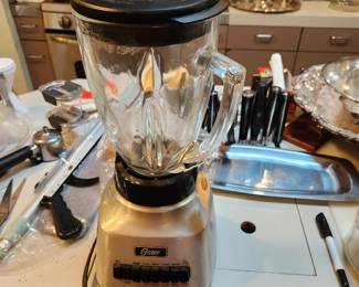 Stainless blender