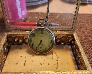 Antique pocket watch