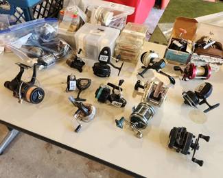 Reels and tackle