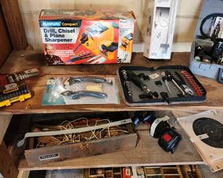Items in garage