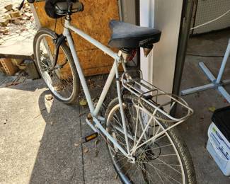 Vintage bicycle