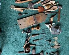 Antique tools
