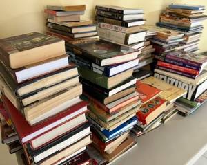 Tons of books