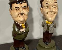 Laurel and Hardy