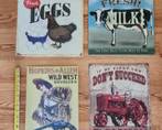 Metal signs