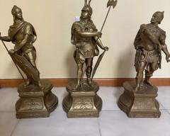 Medieval statues