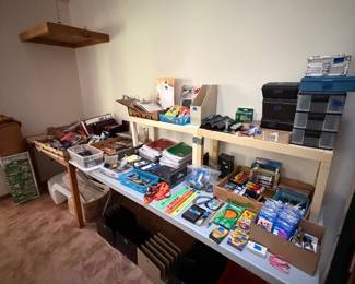Office supplies, miscellaneous electronic supplies