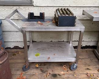 Stainless cart