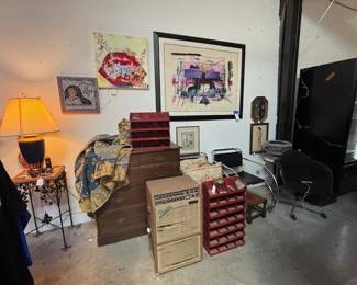 RICHARD JOHNSON & MR20 CHAIRS