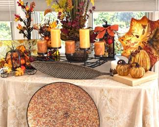 Fall decor 
