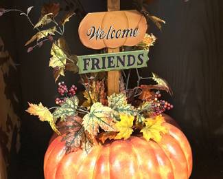 Halloween decor 