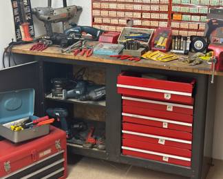 Craftsman tool chest 