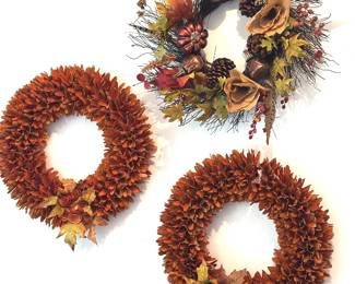 Fall wreaths 