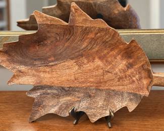 Wood leaf 