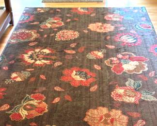 Several rugs 