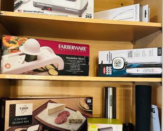 New In Box kitchen items 