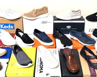 Many brand new 