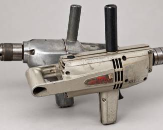 Corded electric power drills