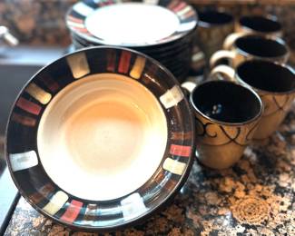 Tahoe by Pfaltzgraff contemporary dinnerware 