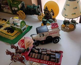 Coca Cola and John Deere