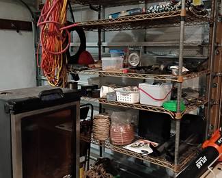This shelving IS for sale.