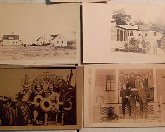 RPPC'S ( real photo post cards)