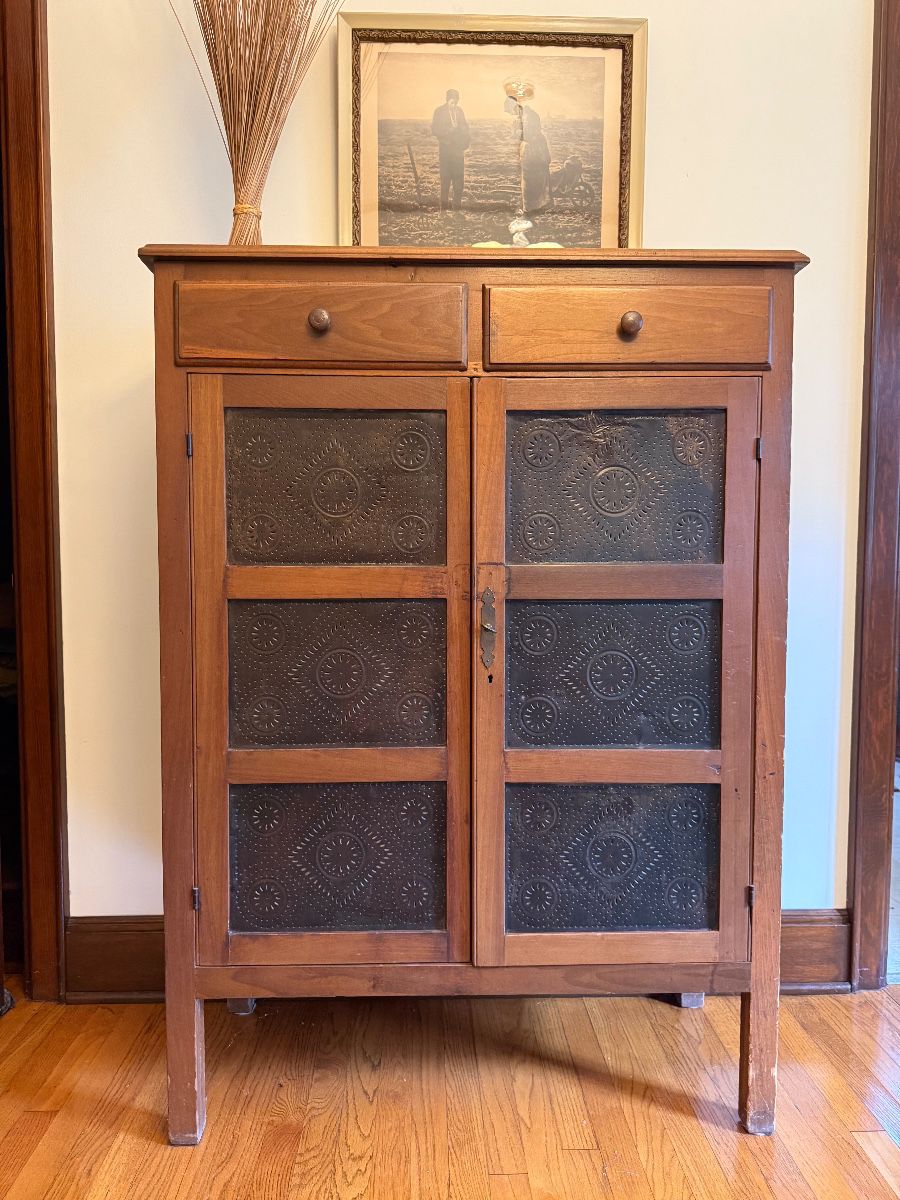 Antique Pie Safe / Cabinet