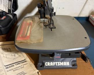 Sears Craftsman Scroll Saw