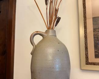 Antique Stoneware Jug 