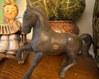 Cast Iron Horse Bank