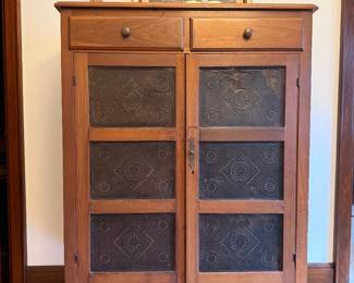Antique Pie Safe / Cabinet 