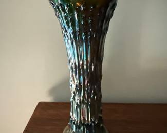 Carnival Glass Vase