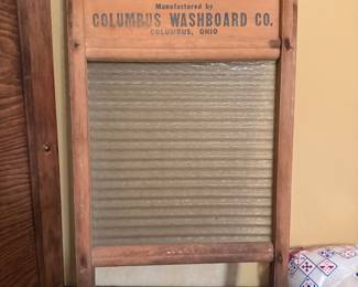 Antique Wash Board
