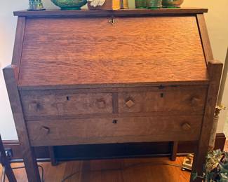 Antique Drop Front Desk