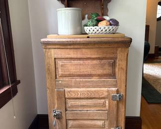 Antique Ice Chest 