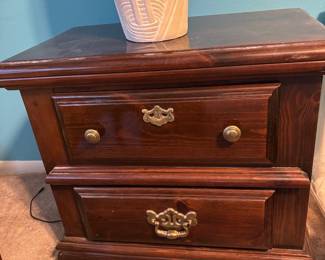 Samuel Lawrence nightstand to match dressers… set of two 2