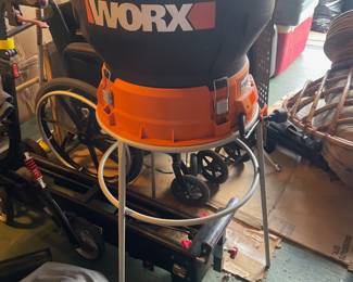 WORX leaf mulcher