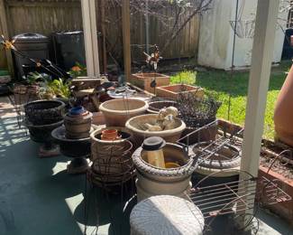 Yard decor…